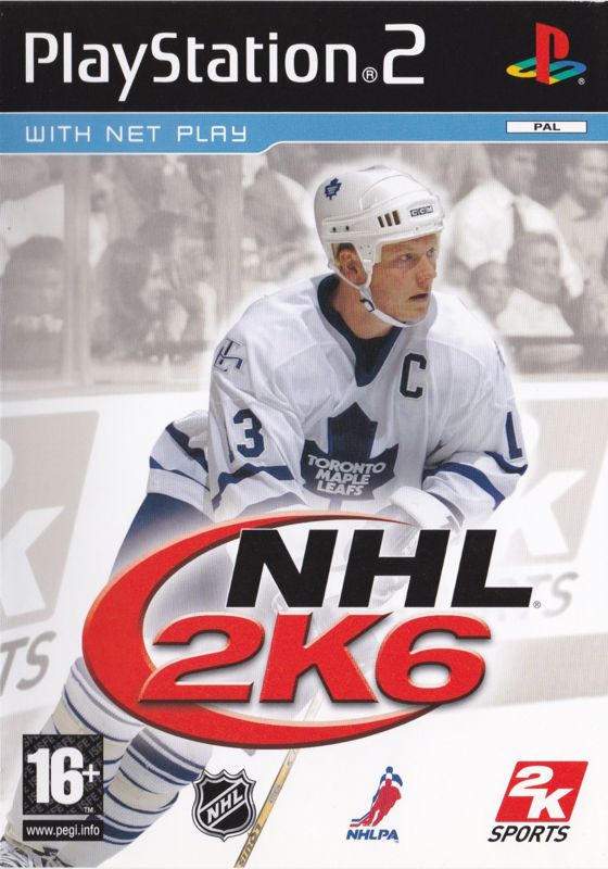 NHL 2K6 box art for Playstation 2